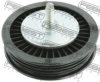 FEBEST 2088-PTC Deflection/Guide Pulley, v-ribbed belt